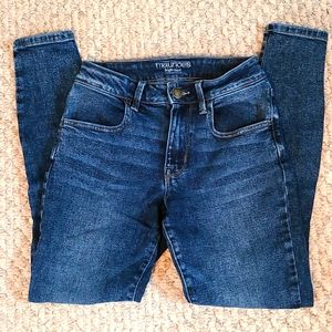 Maurices Vintage High Rise Jegging